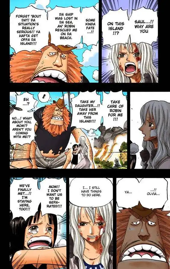 One Piece - Digital Colored Comics Chapter 691 16